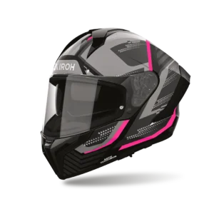 Casque Airoh MATRYX STARBURST PINK MATT