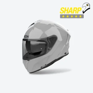 Casque Airoh SPARK 2 COLOR CEMENT GREY GLOSS