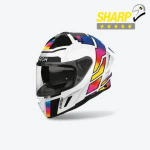 Casque Airoh SPARK 2 LIVELY RAINBOW GLOSS