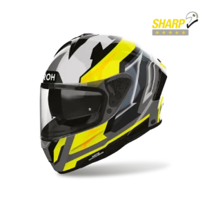 Casque Airoh SPARK 2 BLADE YELLOW GLOSS