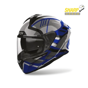 Casque Airoh SPARK 2 LUMA BLUE GLOSS