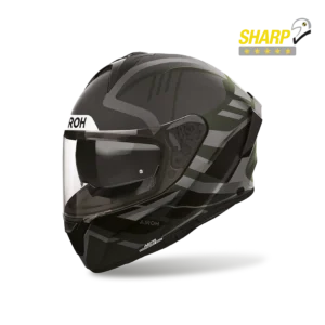 Casque Airoh SPARK 2 LUMA MILITARY GREEN MATT
