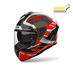 Casque Airoh SPARK 2 LUMA RED GLOSS
