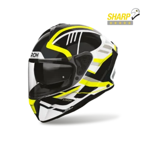 Casque Airoh SPARK 2 LUMA YELLOW GLOSS