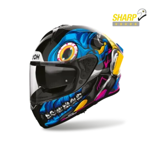 Casque Airoh SPARK 2 STRANGER GLOSS