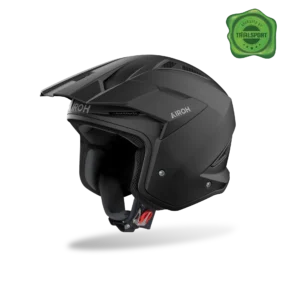 Casque Airoh TRR II COLOR BLACK MATT