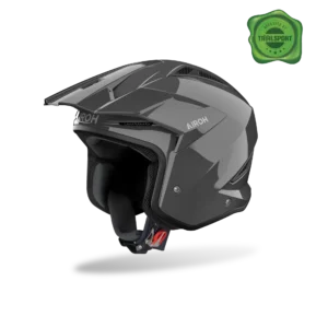 Casque Airoh TRR II COLOR DARK GREY GLOSS