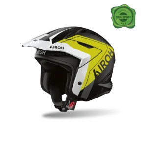 Casque Airoh TRR II HUNT YELLOW MATT