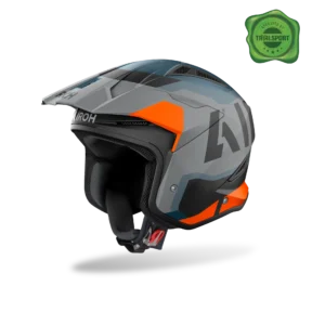 Casque Airoh TRR II JUPITER ORANGE MATT