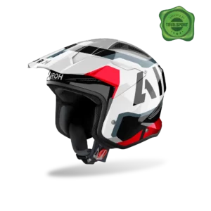 Casque Airoh TRR II JUPITER RED GLOSS
