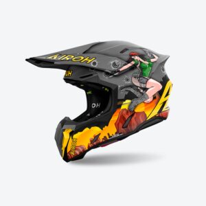 Casque Airoh TWIST 3 ADVENTURE MATT