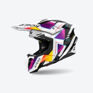 Casque Airoh TWIST 3 RAINBOW GLOSS