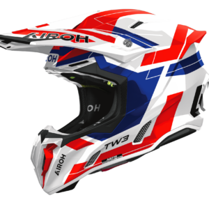 Casque Airoh TWIST 3 DYNASTY RED/BLUE GLOSS