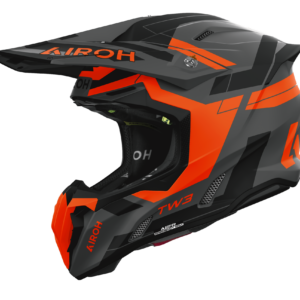 Casque Airoh TWIST 3 DYNASTY ORANGE MATT