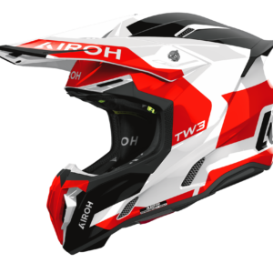 Casque Airoh TWIST 3 FANCY RED GLOSS