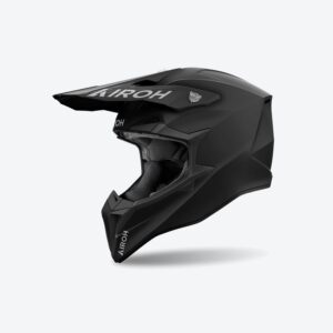 Casque Airoh WRAAAP COLOR BLACK MATT