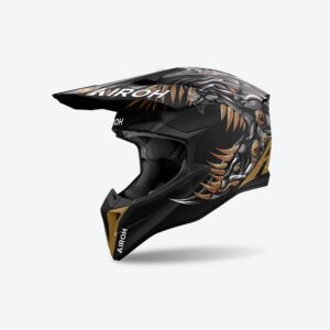 Casque Airoh WRAAAP CYBORG MATT