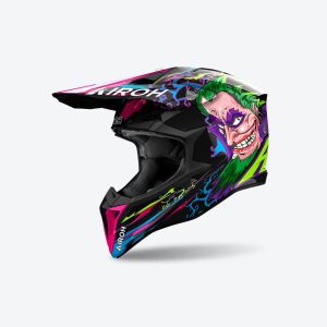 Casque Airoh WRAAAP MUSIC GLOSS