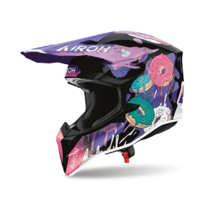 Casque Airoh WRAAAP DONUTS GLOSS