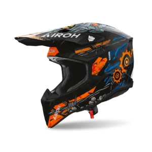 Casque Airoh WRAAAP GEAR MATT