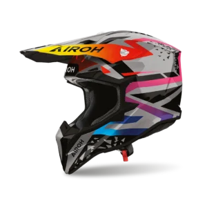 Casque Airoh WRAAAP KARMA GLOSS