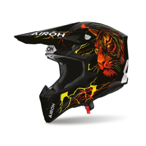 Casque Airoh WRAAAP TYGER GLOSS