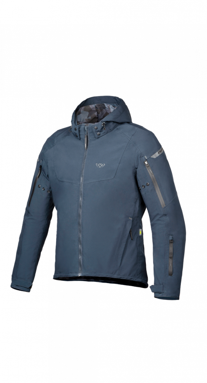 Blouson IXON BURNING — NAVY