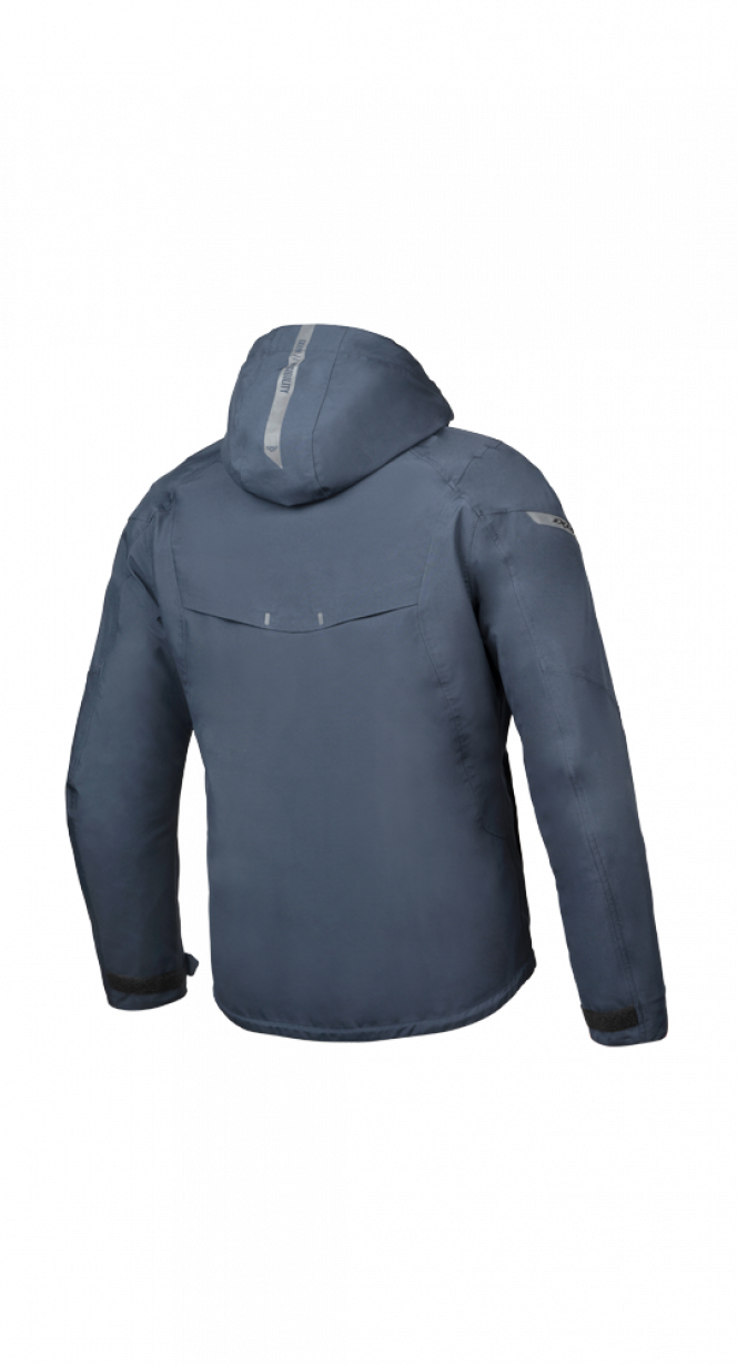 Blouson IXON BURNING — NAVY – Image 2