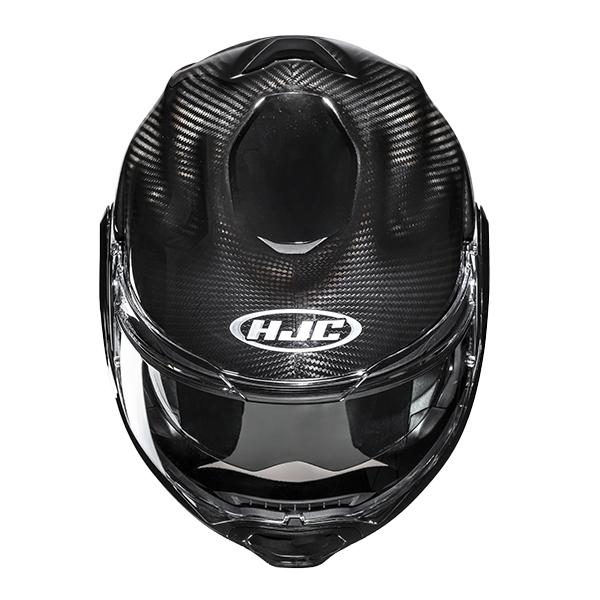 Casque HJC F100 CARBON – NOIR – Image 5