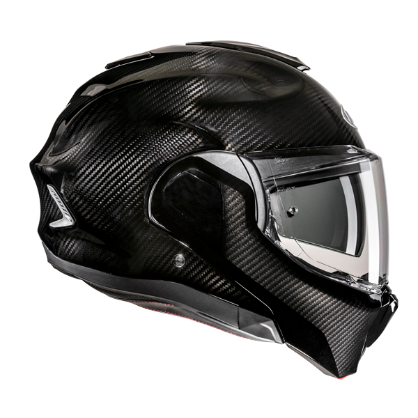 Casque HJC F100 CARBON – NOIR – Image 3