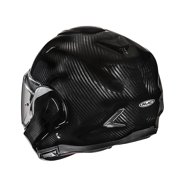 Casque HJC F100 CARBON – NOIR – Image 4