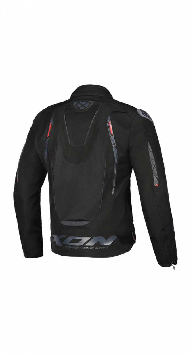 Blouson IXON M-APOCALYPSE — NOIR – Image 2