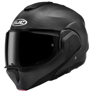 Casque HJC F100 CARBON – NOIR MAT – L