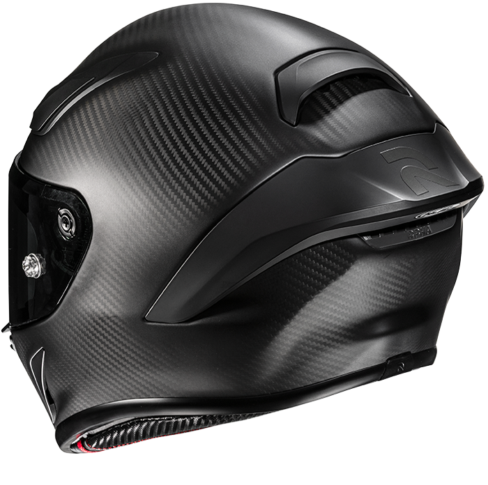 Casque HJC RPHA 1 V2 CARBON – NOIR MAT – Image 3