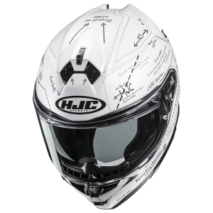 Casque HJC F72 ODYSSEA – MC10