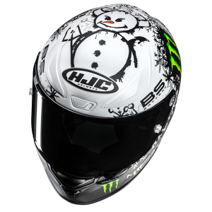 Casque HJC RPHA 1 V2 CARBON SNOW DIABLO – MC10SF