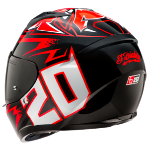 Casque HJC C10 DIABLO MASK – MC1