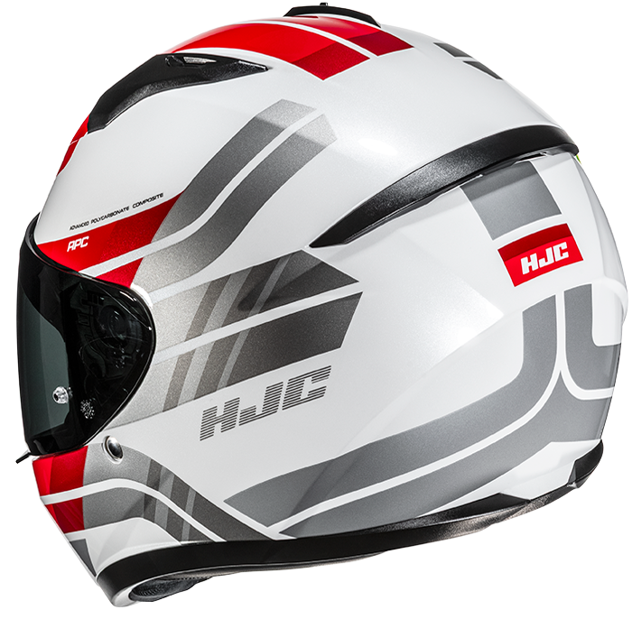 Casque HJC C10 HIPER – MC1 – Image 3