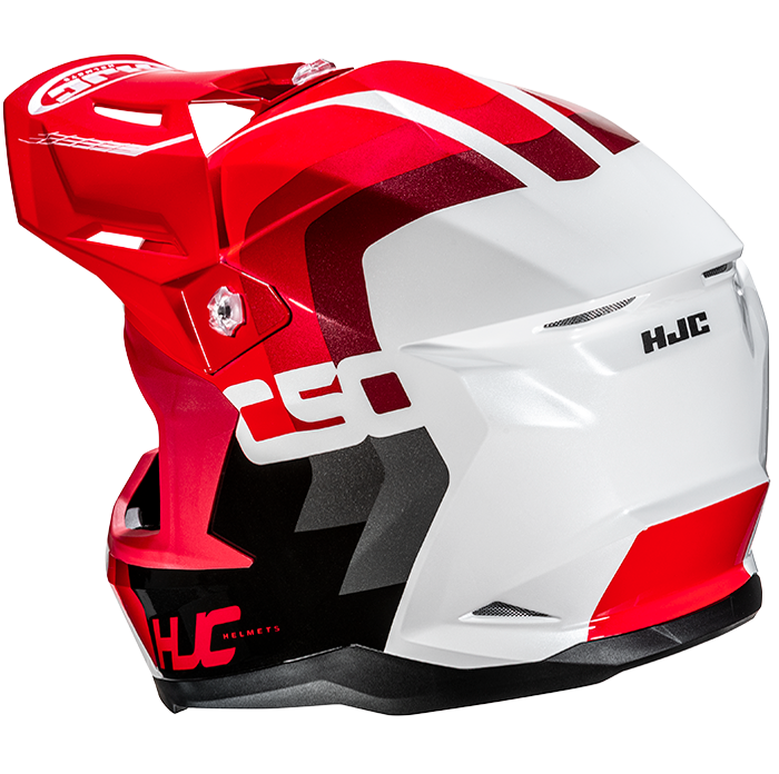 Casque HJC C50 PRIMAL – MC1 – Image 3