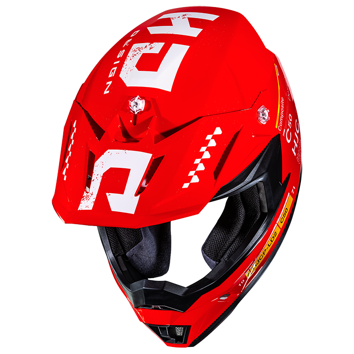 Casque HJC C50 TAGG – MC1 – Image 2
