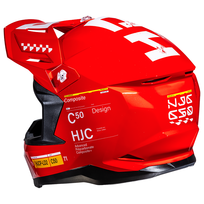Casque HJC C50 TAGG – MC1 – Image 3