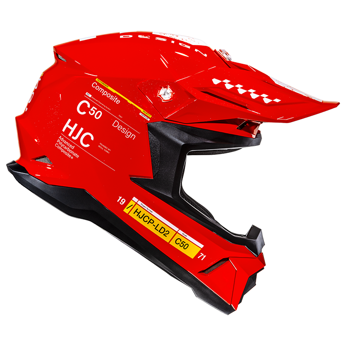 Casque HJC C50 TAGG – MC1 – Image 4