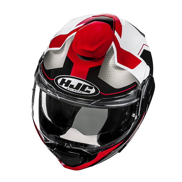 Casque HJC F100 BIOS – MC1 – Image 2