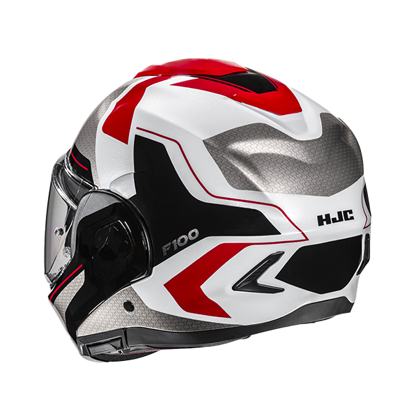 Casque HJC F100 BIOS – MC1 – Image 3