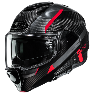 Casque HJC F100 CARBON ASKAN – MC1 – L
