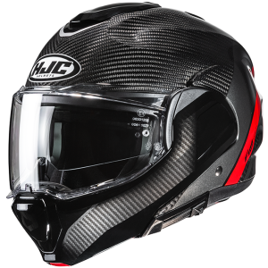 Casque HJC F100 CARBON STAN – MC1 – L
