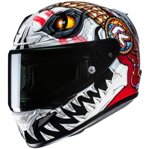 Casque HJC RPHA 12 KEPINA – MC1