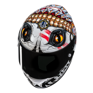 Casque HJC RPHA 12 KEPINA – MC1