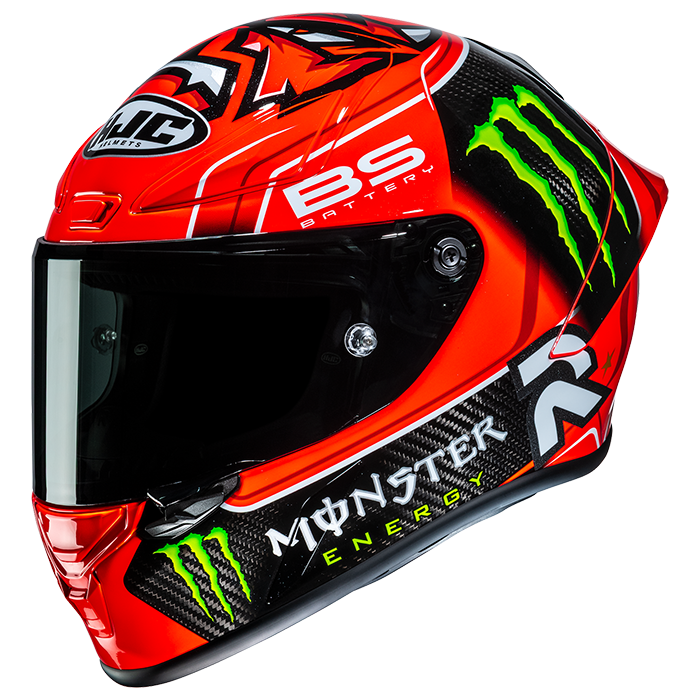 Casque HJC RPHA 1 V2 CARBON QUARTARARO REPLICA – MC1