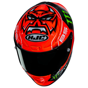Casque HJC RPHA 1 V2 CARBON QUARTARARO REPLICA – MC1